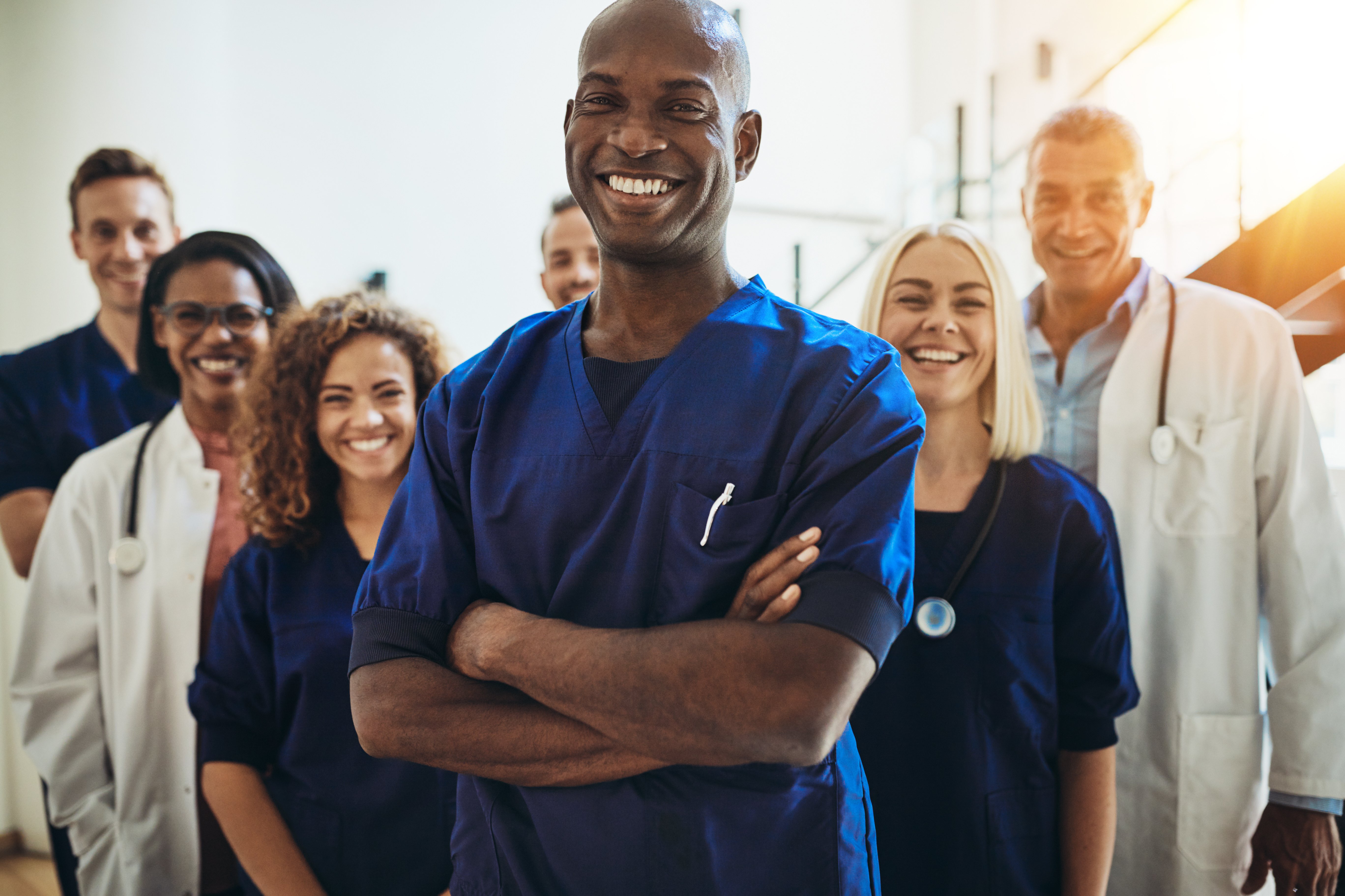Dr. Sarah Johnson, MD - Medical Director of Avela Longevity with diverse medical team